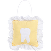 Acorn Pillow - Yellow Gingham