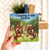 Counting in the Canyon: Board Book