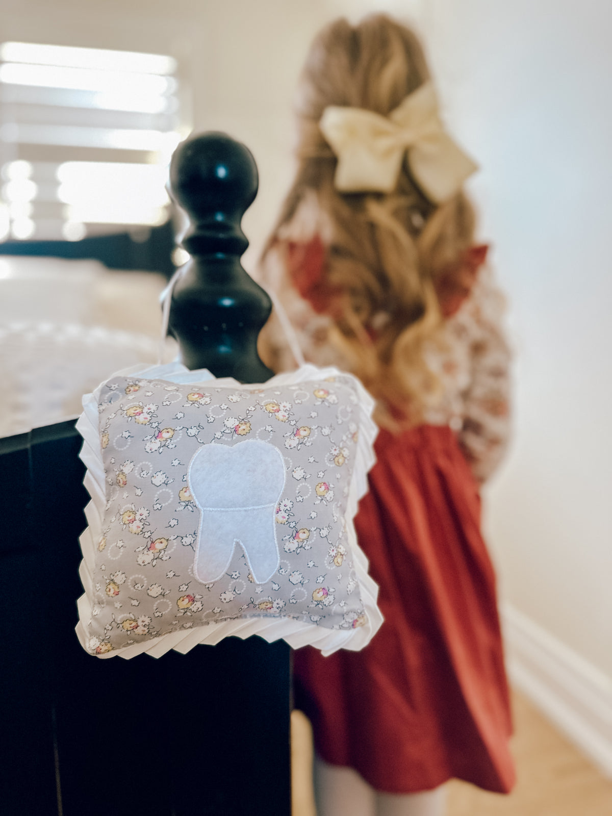 Liv & Oak Tooth Fairy Pillow (10\ x 10\) w/Pocket - Tooth Pillow... Liv & Oak Tooth Fairy Pillow (10\ x 10\) w/Pocket - Tooth Pillow...